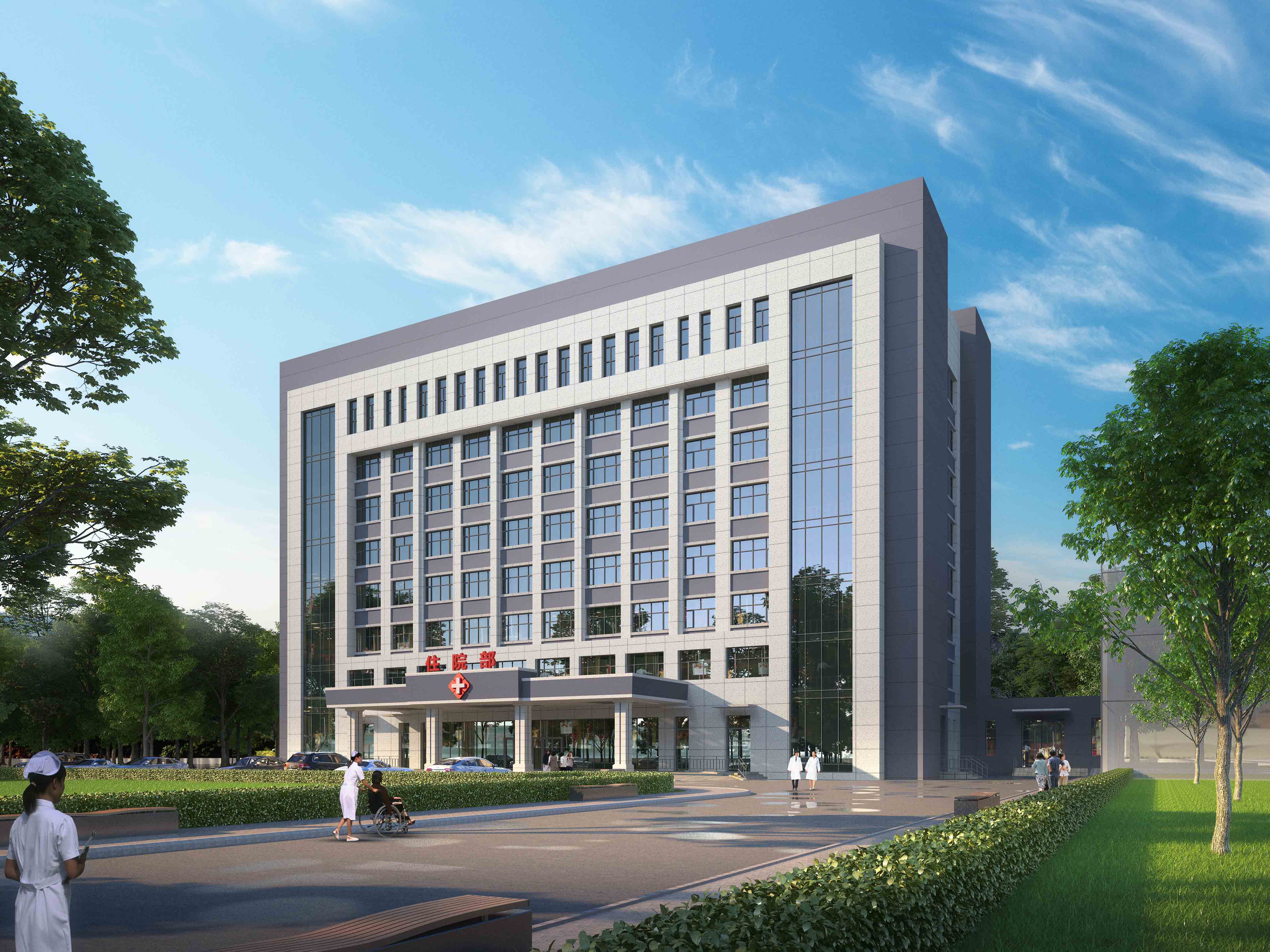 拜泉縣人民醫(yī)院內(nèi)科、住院部綜合樓建設(shè)項(xiàng)目（全國(guó)建設(shè)工程項(xiàng)目施工安全生產(chǎn)標(biāo)準(zhǔn)化工地）