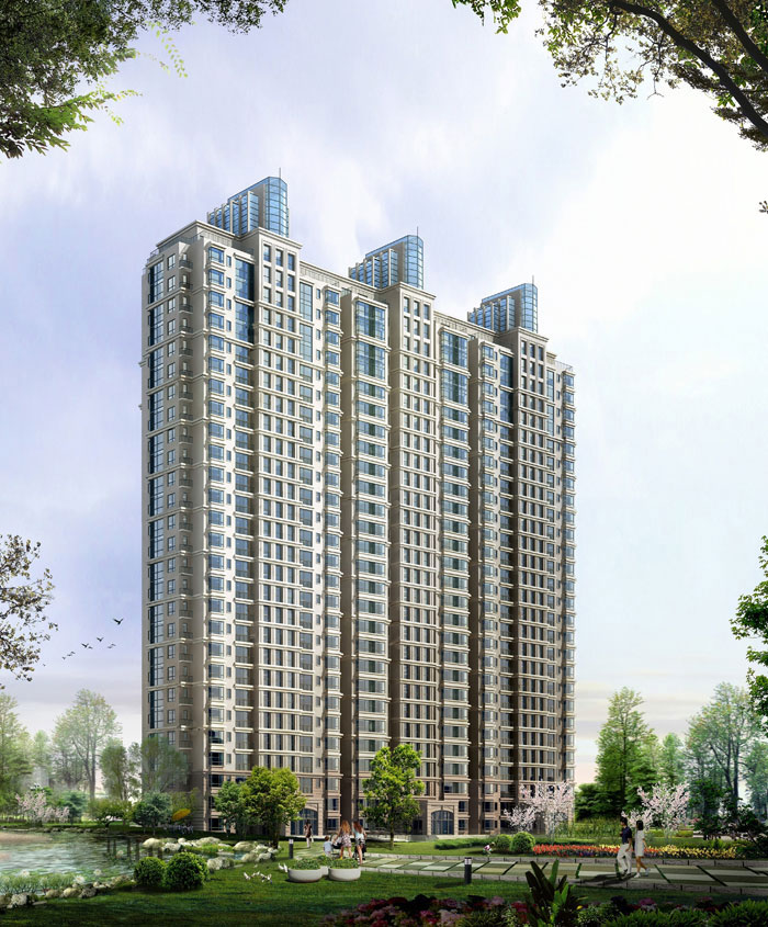 燕達(dá)新城D、E樓（河北省安全文明工地）