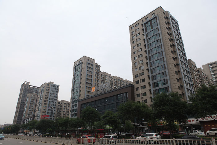 金港怡園（河北省建設(shè)工程安濟(jì)杯、河北省安全文明工地）