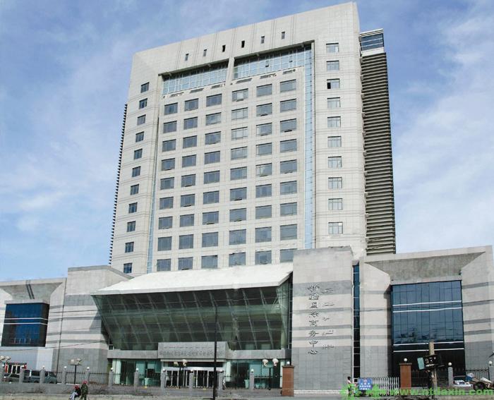 國際商務中心（新疆建筑工程天山獎、江蘇省省外“揚子杯”）