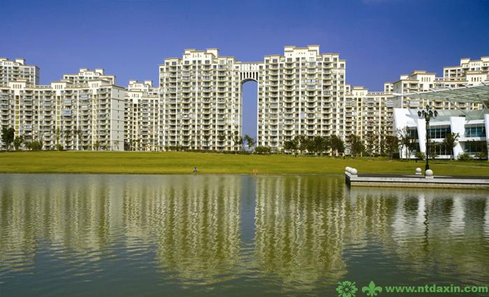 陽光翠庭（上海市建設工程“白玉蘭”、上海市文明工地）